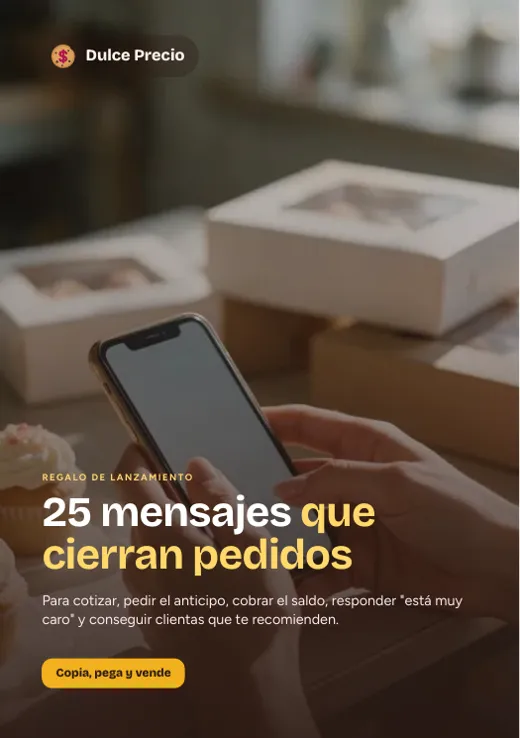 Portada 25 mensajes que cierran pedidos