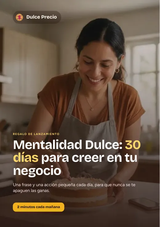 Portada Mentalidad Dulce 30 días