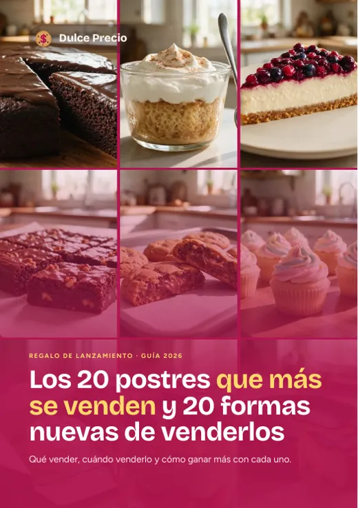 Portada Los 20 postres que más se venden